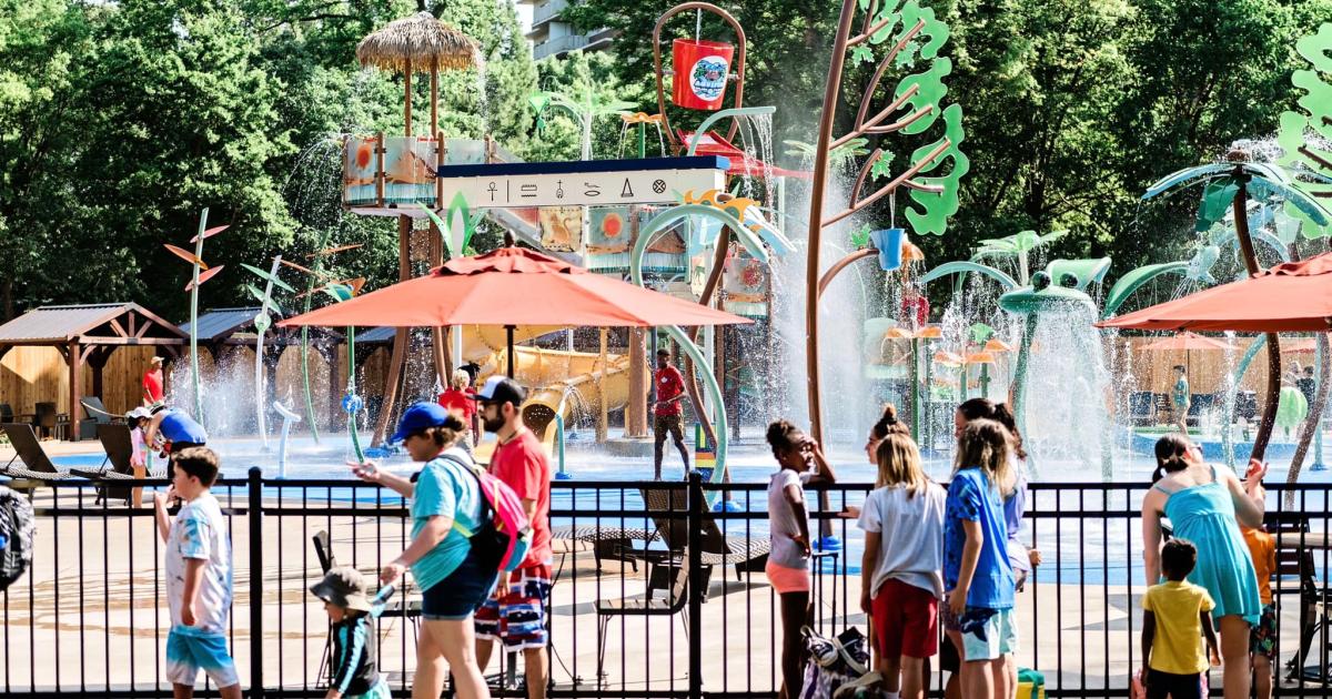 Memphis Zoo Splash Park Opens I Love Memphis